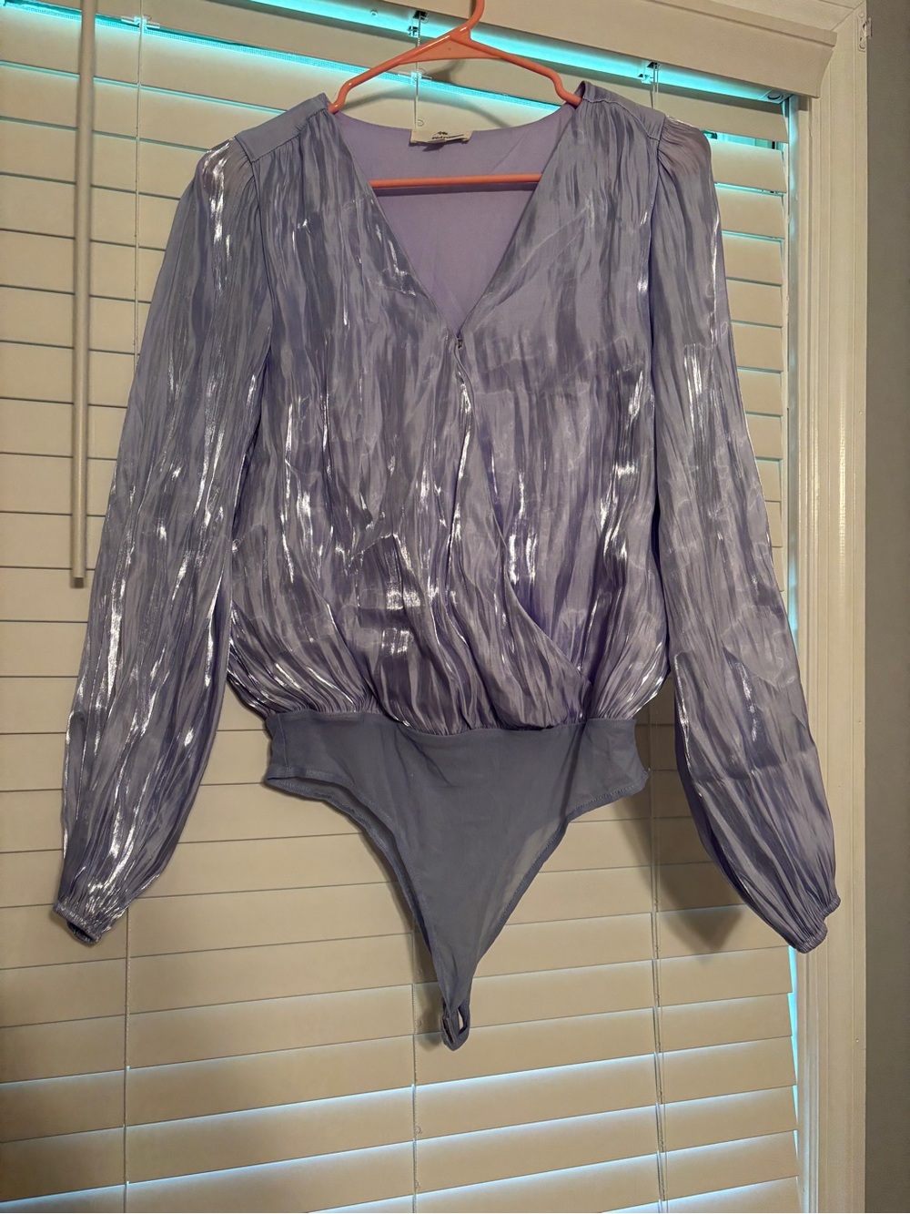 Entro Shiny Purple Bodysuit